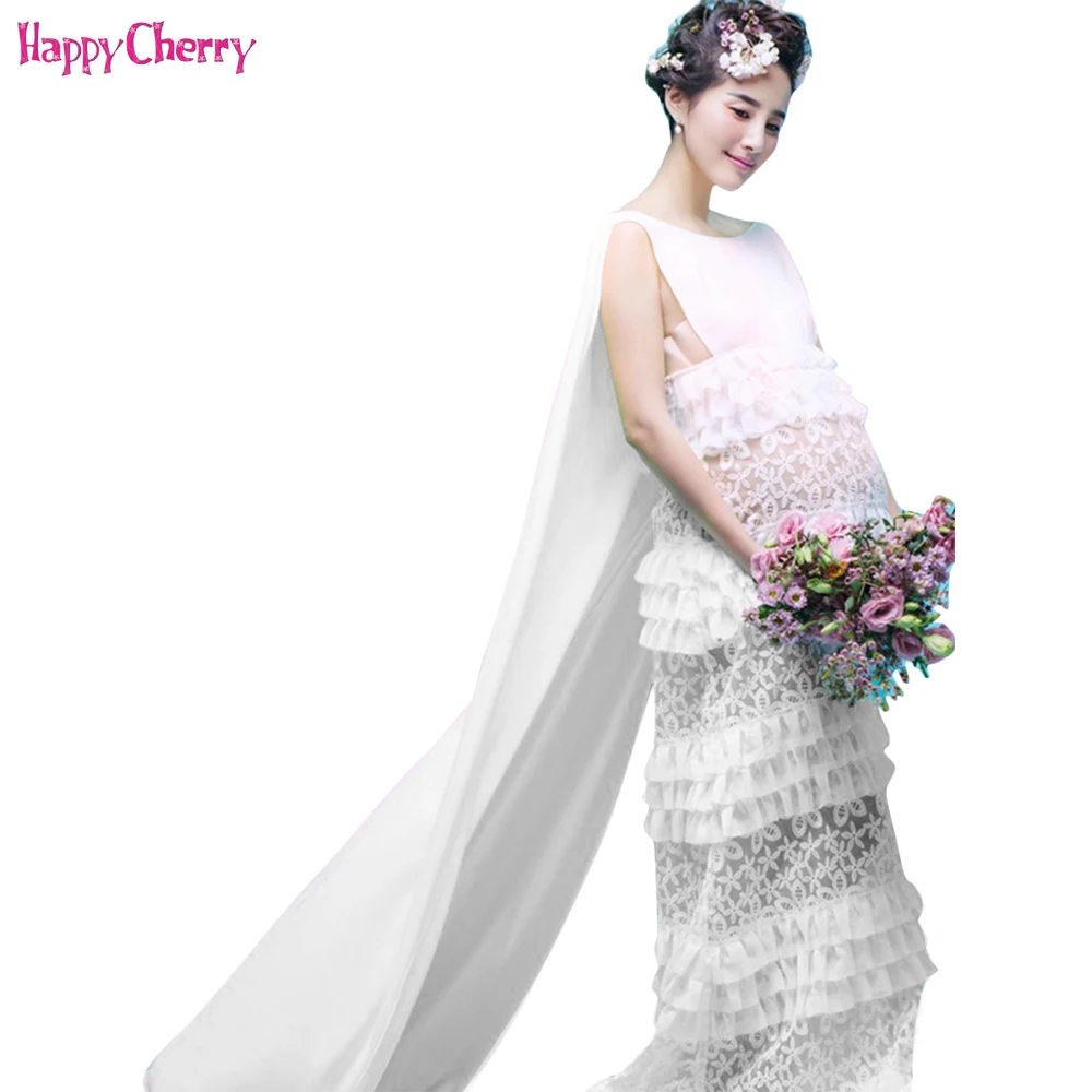 Maternity Dresses Pregnancy Elegant Fancy White Lace Maternity Photography Props Dresses Pregnant Women Photo Shoot Long Dress
Maternity Dresses Pregnancy Elegant Fancy White Lace Maternity Photography Props Dresses Pregnant Women Photo Shoot Long Dress