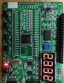 51 Single Chip Microcomputer Experimental Learning Board with PID Temperature Control Function
51 Single Chip Microcomputer Experimental Learning Board with PID Temperature Control Function