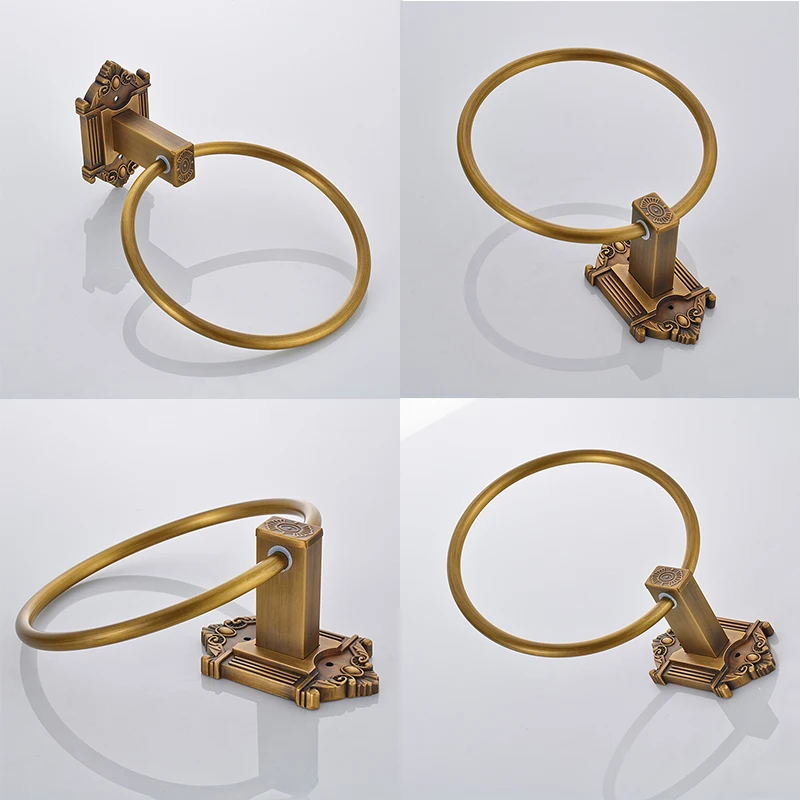 MADICA Towel Rings For Shower Room Bedroom Metal Nail Towel Holder For Washcloth Vintage Brass Wall Towel Rings
MADICA Towel Rings For Shower Room Bedroom Metal Nail Towel Holder For Washcloth Vintage Brass Wall Towel Rings
