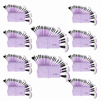 Wholesale Pro 24Pcs Makeup Brushes Set Beauty Cosmetics Blending EyeShadow Lip BB Cream Powder Pincel Maquiagem Tool Pouch Bag
Wholesale Pro 24Pcs Makeup Brushes Set Beauty Cosmetics Blending EyeShadow Lip BB Cream Powder Pincel Maquiagem Tool Pouch Bag