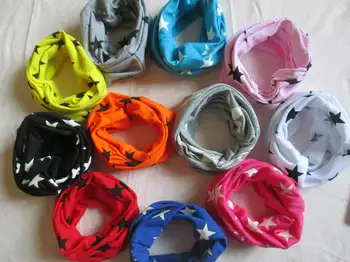 Kid Neck Warm Autumn and Winter Children Scarves Star Patterns Girls Cotton Scarf Ring
Kid Neck Warm Autumn and Winter Children Scarves Star Patterns Girls Cotton Scarf Ring