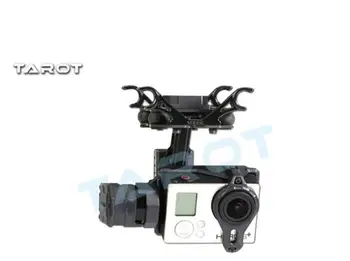 Original Tarot TL2D01 T2-2D Brushless Gimbal for Gopro HERO3 HERO4 Sport Camera Aerial Photography FPV
Original Tarot TL2D01 T2-2D Brushless Gimbal for Gopro HERO3 HERO4 Sport Camera Aerial Photography FPV