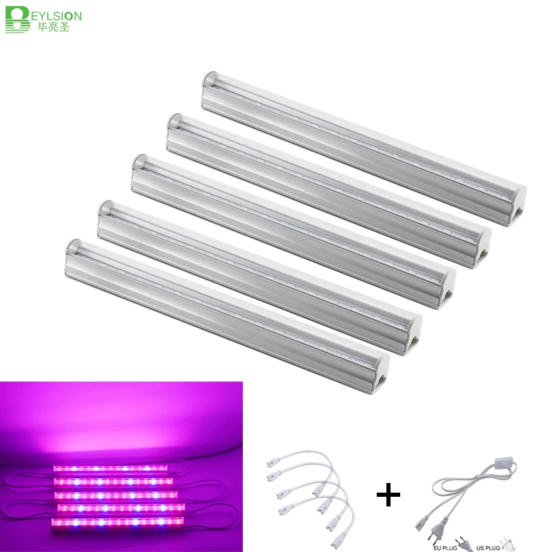 BEYLSION Red Blue 30W T5 Integrated LED Plant Grow Tube Lights AC85-265V 30cm Tube Grow Lamp For Plants Warehouse Tent 
BEYLSION Red Blue 30W T5 Integrated LED Plant Grow Tube Lights AC85-265V 30cm Tube Grow Lamp For Plants Warehouse Tent