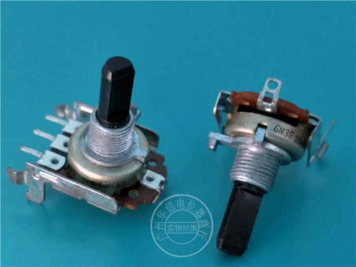 Original new 100% 161 Type horizontal single potentiometer C20K 4pin handle with threads 20MMF (SWITCH)
Original new 100% 161 Type horizontal single potentiometer C20K 4pin handle with threads 20MMF (SWITCH)