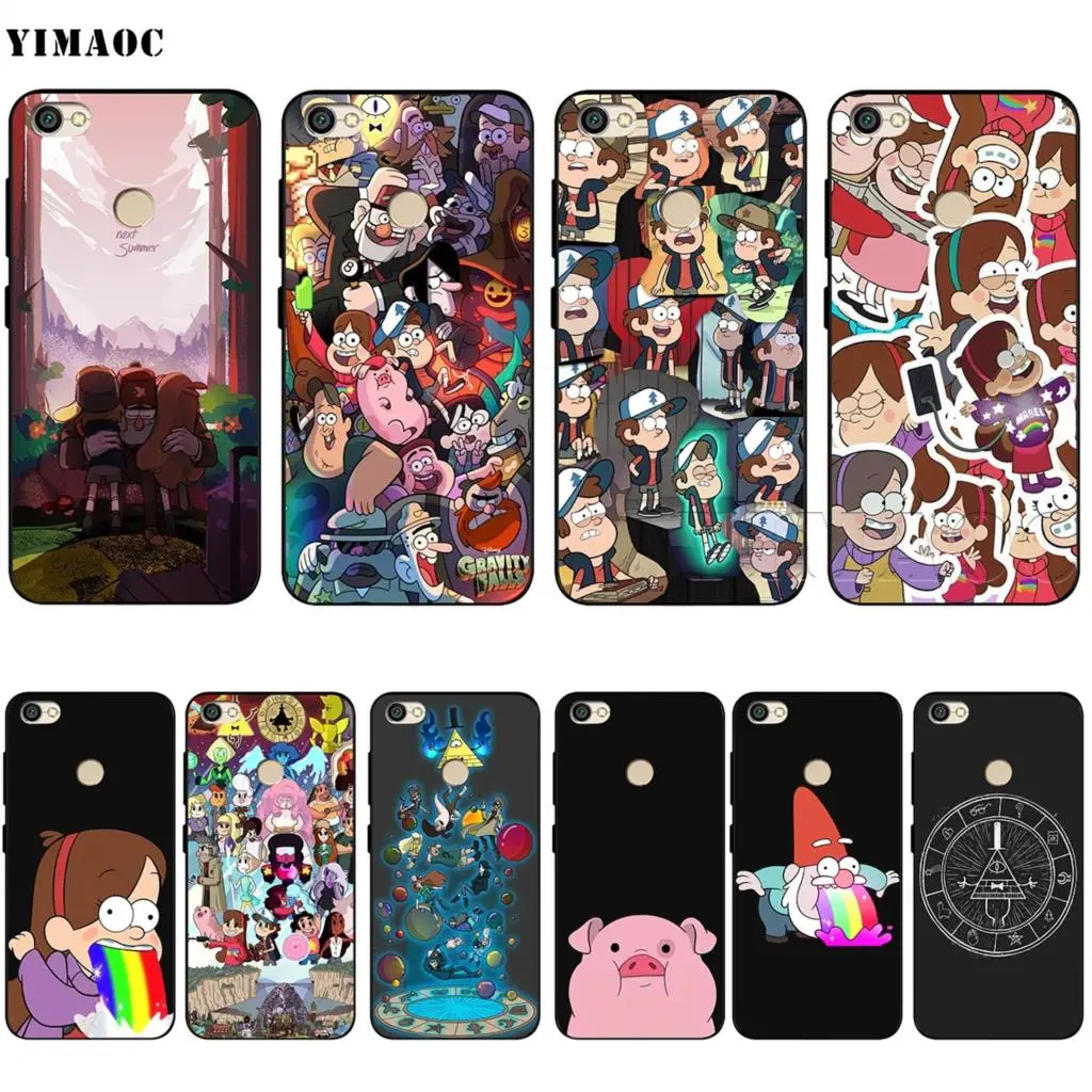 YIMAOC Gravity Falls Mabel Dipper Silicone Case for Xiaomi Redmi Note 4 4x 4a 5 5a 6 8 Pro Prime Plus
YIMAOC Gravity Falls Mabel Dipper Silicone Case for Xiaomi Redmi Note 4 4x 4a 5 5a 6 8 Pro Prime Plus