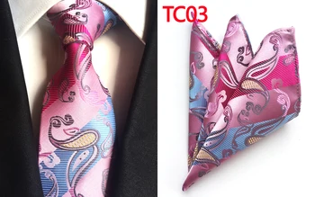 8cm Luxury Ties SET for Men Wedding Party Pink Paisley Necktie with Handky Top Quality Woven Gravata Sets
8cm Luxury Ties SET for Men Wedding Party Pink Paisley Necktie with Handky Top Quality Woven Gravata Sets