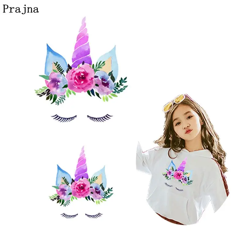Prajna Unicorn Iron On Heat Transfers Girls Thermal Transfers Cartoon Patches For Baby Kids Clothing DIY Stickers On T-shirts
Prajna Unicorn Iron On Heat Transfers Girls Thermal Transfers Cartoon Patches For Baby Kids Clothing DIY Stickers On T-shirts