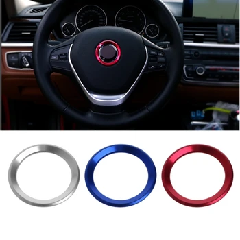 Car Styling Steering Wheel Decoration Circle Cover Sticker for BMW X1 E60 E36 E39 E46 E30 E60 E90 E92 F10 F30 F25 Accessories
Car Styling Steering Wheel Decoration Circle Cover Sticker for BMW X1 E60 E36 E39 E46 E30 E60 E90 E92 F10 F30 F25 Accessories