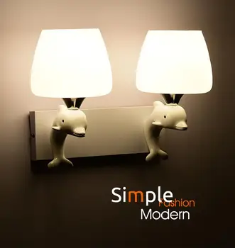 DOXA Resin Dolphin Modenr Wall Sconce Glass Led Wall Light Fixtures Indoor Lighting Creative Bedroom Stair Lamparas de Pared
DOXA Resin Dolphin Modenr Wall Sconce Glass Led Wall Light Fixtures Indoor Lighting Creative Bedroom Stair Lamparas de Pared