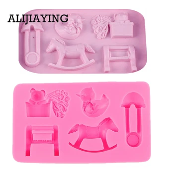 M0471 Trojan horse duck for the baby shower favour gifts Silicone Mold,Sugarcraft Cake Decorating Tools,Fondant Chocolate Molds
M0471 Trojan horse duck for the baby shower favour gifts Silicone Mold,Sugarcraft Cake Decorating Tools,Fondant Chocolate Molds