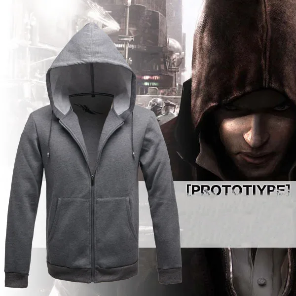 Game Prototype Alex Mercer Cotton Autumn Spring Casual Hoodie Hoody Coat Sweatshirt Cosplay Costume for Men
Game Prototype Alex Mercer Cotton Autumn Spring Casual Hoodie Hoody Coat Sweatshirt Cosplay Costume for Men