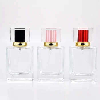 New Style High Quality 50ML Portable Glass Refillable Perfume Bottle With Aluminum Atomizer Empty Cosmetic Parfum Case
New Style High Quality 50ML Portable Glass Refillable Perfume Bottle With Aluminum Atomizer Empty Cosmetic Parfum Case