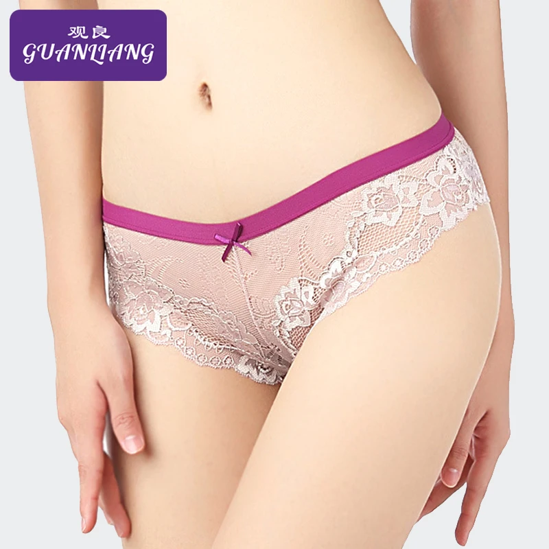 Sexy Lace Floral Transparent Lingerie Briefs Hollow Out Ruffles Female Underwear for Women Bow Lacy Erotic Panties 2018 Summer
Sexy Lace Floral Transparent Lingerie Briefs Hollow Out Ruffles Female Underwear for Women Bow Lacy Erotic Panties 2018 Summer
