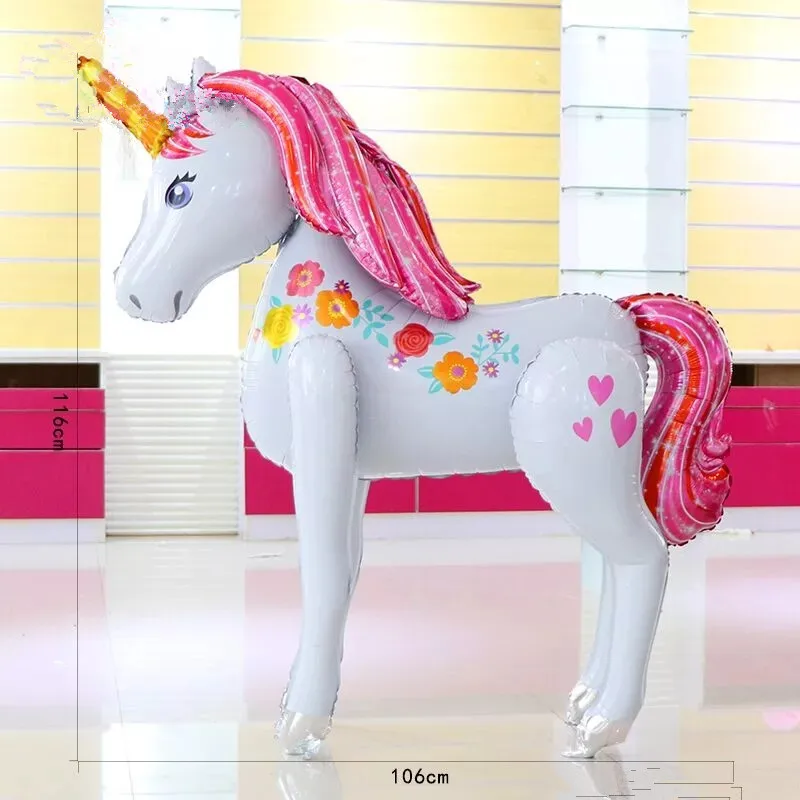 10pcs/lot 51 inch 3D foil Balloon cartoon horse balloon Kids Birthday Gift Mylar Helium air Ball globos party decoration
10pcs/lot 51 inch 3D foil Balloon cartoon horse balloon Kids Birthday Gift Mylar Helium air Ball globos party decoration