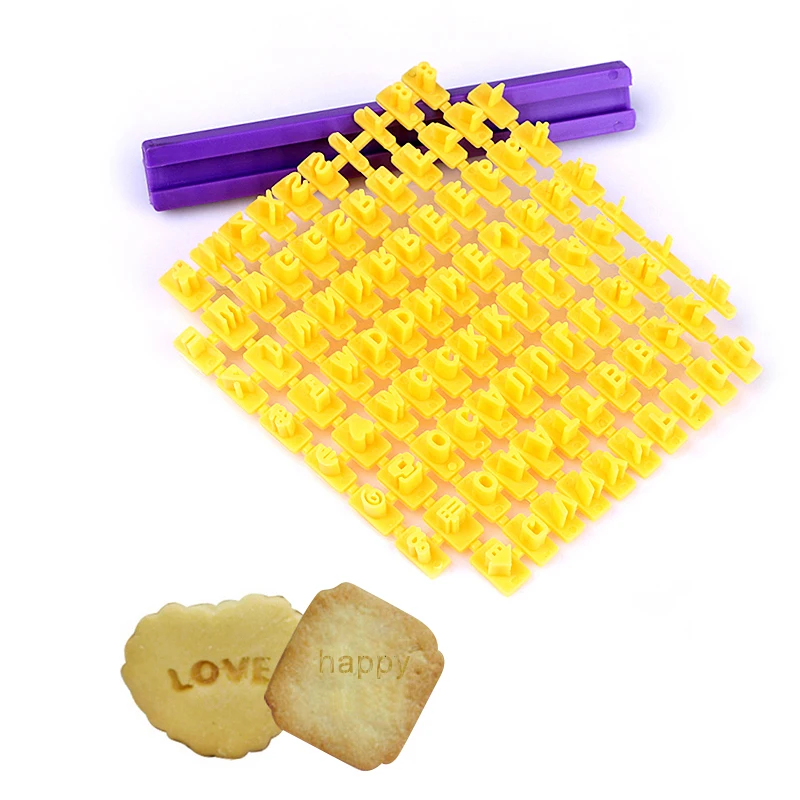 Shebaking 26 Alphabet Letter Cookie Molds Baking Mould Biscuit Cookie Stamp Cutters Embosser Cake Fondant DIY Molds Baking Tool
Shebaking 26 Alphabet Letter Cookie Molds Baking Mould Biscuit Cookie Stamp Cutters Embosser Cake Fondant DIY Molds Baking Tool