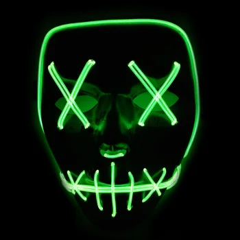 New Arrival Party Cosplay Mask LED Light Up Flashing Skull Mask Skeleton Halloween Rave Party Favor Lighting Accessories BS
New Arrival Party Cosplay Mask LED Light Up Flashing Skull Mask Skeleton Halloween Rave Party Favor Lighting Accessories BS