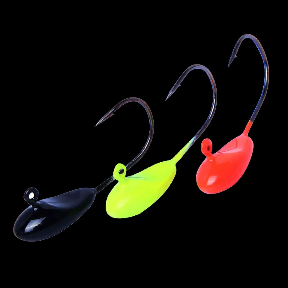 WALK FISH 10PCS/Lot Pesca Jig Hooks 1.1g 22mm Ice Fishing Hook Raft Fishing Jig Lead Head Hooks Micro Lead Fishing Tackle 
WALK FISH 10PCS/Lot Pesca Jig Hooks 1.1g 22mm Ice Fishing Hook Raft Fishing Jig Lead Head Hooks Micro Lead Fishing Tackle