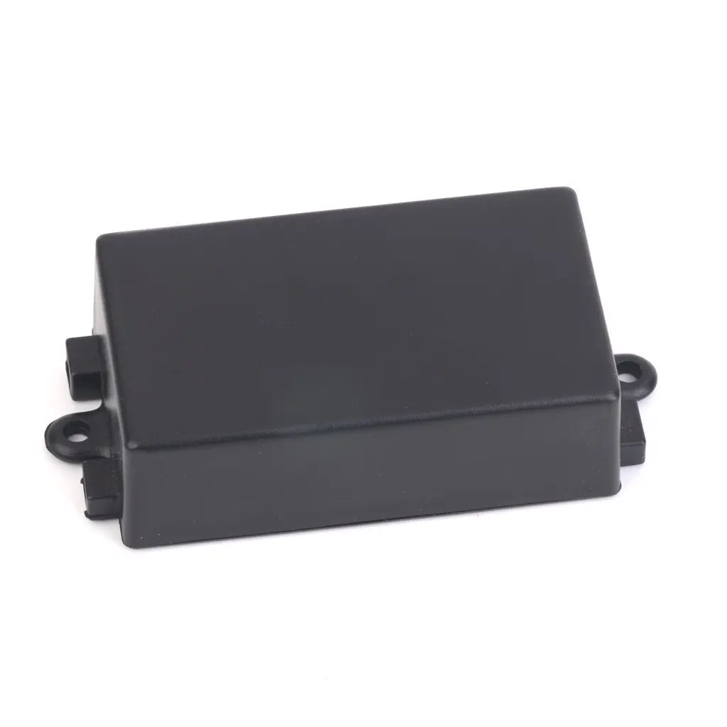 

65 X 38 X 22 mm In Plastic Terminal Box For Circuit Board Black