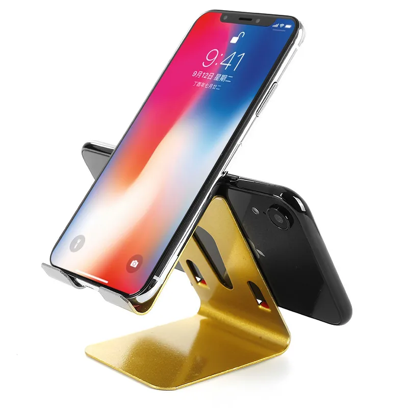 Universal Phone Holder Multi-Color Optional Solid Color Aluminum Alloy Phone Holder Desk Stand Metal Cell Phone Stand
Universal Phone Holder Multi-Color Optional Solid Color Aluminum Alloy Phone Holder Desk Stand Metal Cell Phone Stand