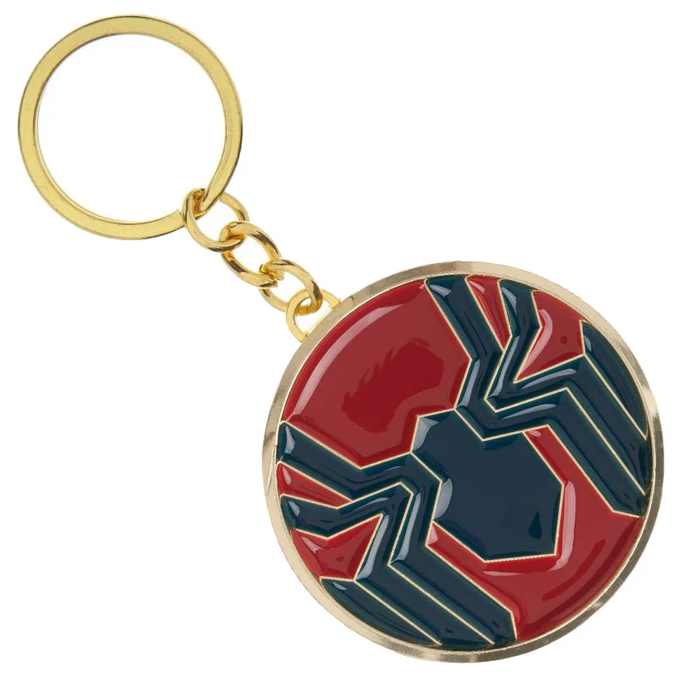 Spider-Man Far From Home Keychain Avengers Spiderman Logo Key Chain for Movie Fans Souvenir Jewelry
Spider-Man Far From Home Keychain Avengers Spiderman Logo Key Chain for Movie Fans Souvenir Jewelry