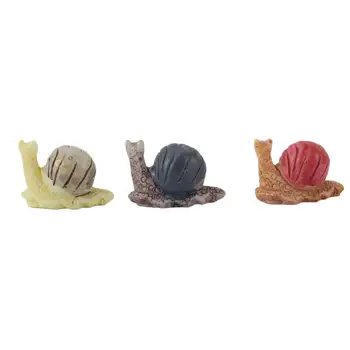 3pcs Cute Miniature Snails Figurine Dollhouse Ornaments Craft DIY Fairy Garden Decoration Micro Landscape Toys
3pcs Cute Miniature Snails Figurine Dollhouse Ornaments Craft DIY Fairy Garden Decoration Micro Landscape Toys