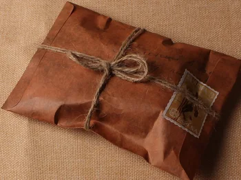 50Pcs/Lot 16x11cm Old Style Vintage Paper Envelope Brown Kraft Packaging For Retro Postcard Invitation Card Small Gift Letter
50Pcs/Lot 16x11cm Old Style Vintage Paper Envelope Brown Kraft Packaging For Retro Postcard Invitation Card Small Gift Letter