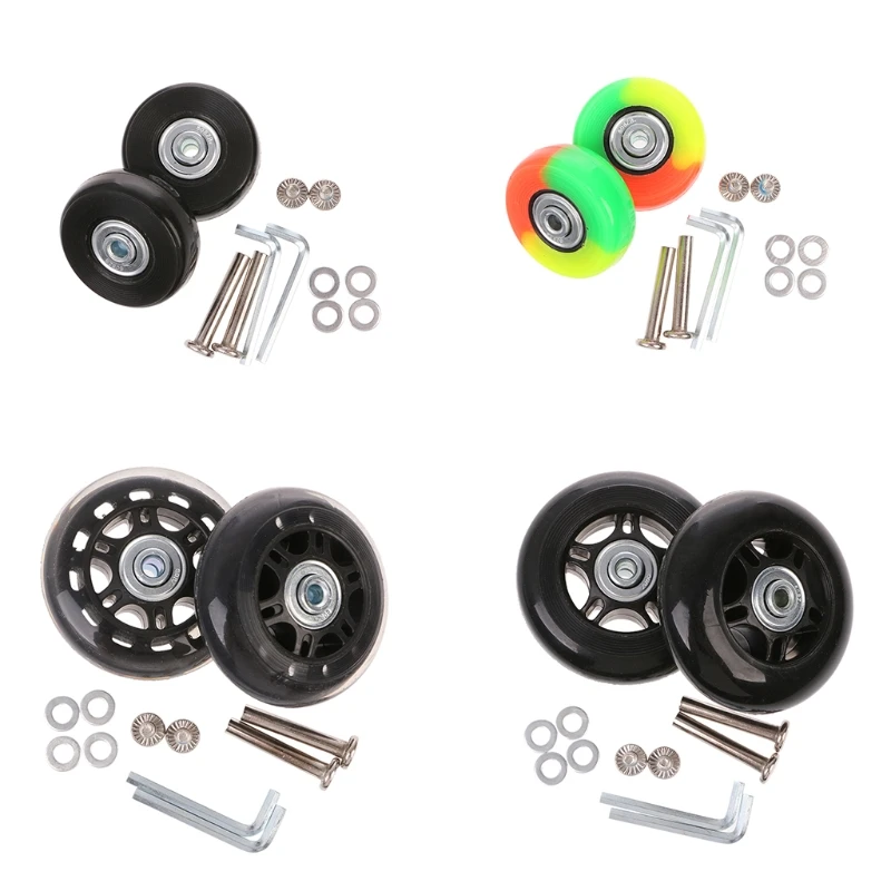 High Quality 360 Swivel Luggage Mute Wheel Suitcase Replacement Repair Wheels Accessory
High Quality 360 Swivel Luggage Mute Wheel Suitcase Replacement Repair Wheels Accessory