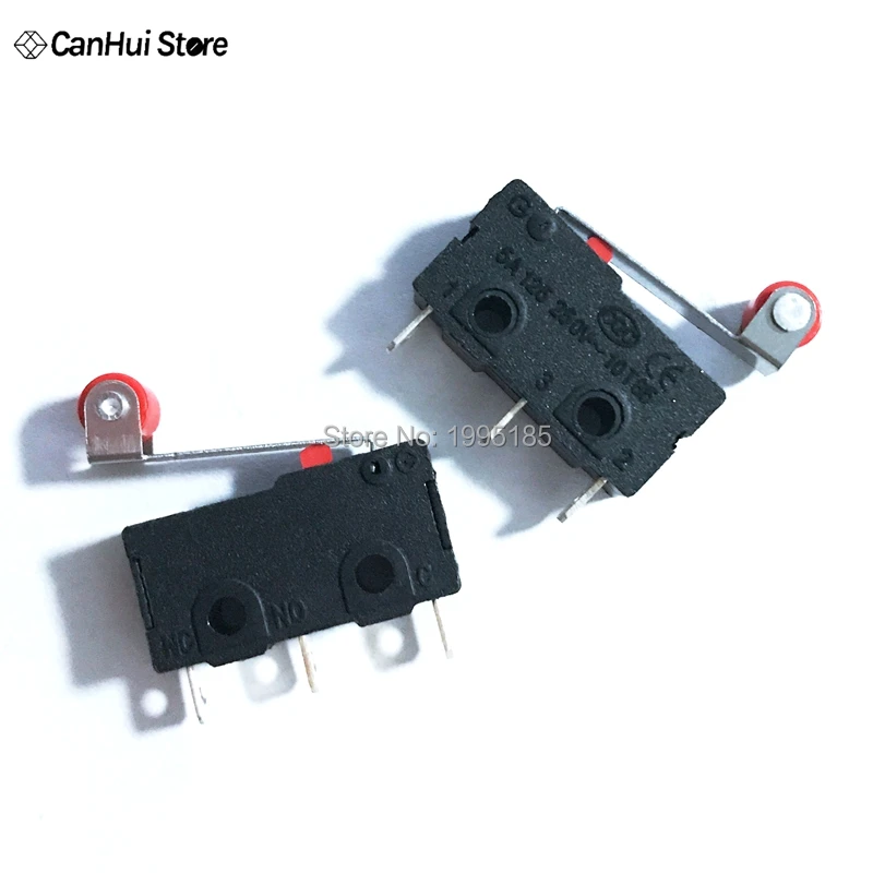 10pcs/Lot Pulley switch 3Foot Micro Switch KW11-N Travel switch KW12 Contact switch Normal Close/Open KW12-11-N Roller Lever Hot
10pcs/Lot Pulley switch 3Foot Micro Switch KW11-N Travel switch KW12 Contact switch Normal Close/Open KW12-11-N Roller Lever Hot
