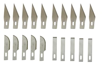 HOT 20 pcs Blades for Wood Carving Tools Engraving Craft Sculpture Knife Scalpel Cutting Tool PCB Repair 11# 10# 4#
HOT 20 pcs Blades for Wood Carving Tools Engraving Craft Sculpture Knife Scalpel Cutting Tool PCB Repair 11# 10# 4#