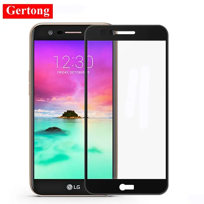2.5D 9H Full Cover Screen Protector Tempered Glass For LG K10 K8 2017 G6 Anti-explosion Front Ultra Thin Protective Film
2.5D 9H Full Cover Screen Protector Tempered Glass For LG K10 K8 2017 G6 Anti-explosion Front Ultra Thin Protective Film