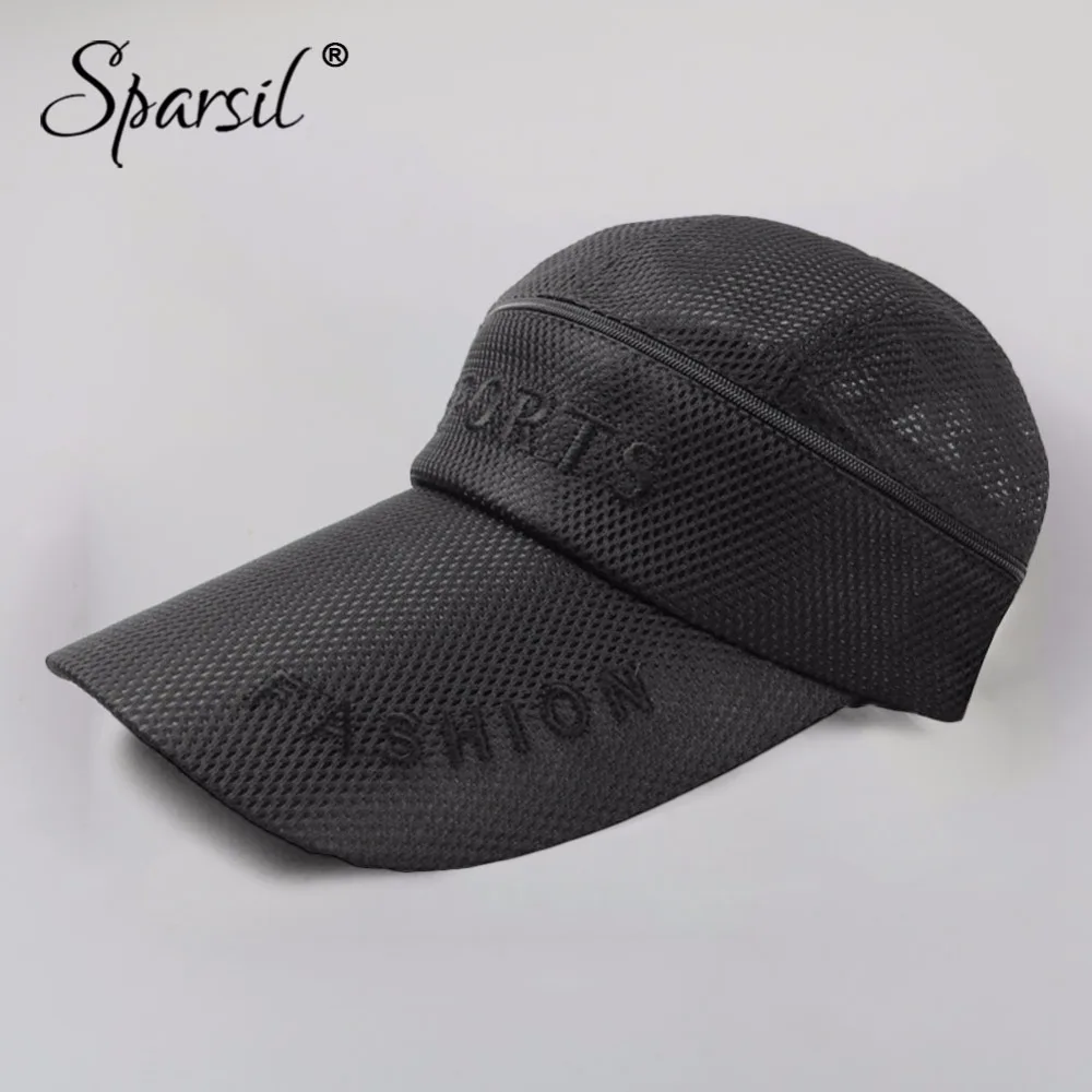 Sparsil Spring Quick Dry Baseball Caps Dual-Use Zipper Adjustable Empty Top Sun Hats Men&Women Light Breathable Visor Hat Boys
Sparsil Spring Quick Dry Baseball Caps Dual-Use Zipper Adjustable Empty Top Sun Hats Men&Women Light Breathable Visor Hat Boys