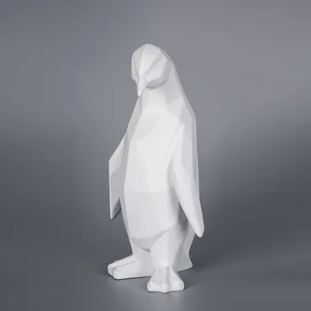 Modern Abstract Resin Penguin Statues Sculpture Geometric Resin Penguin Animal Statue Home Decor Creative Gifts Craft Ornament
Modern Abstract Resin Penguin Statues Sculpture Geometric Resin Penguin Animal Statue Home Decor Creative Gifts Craft Ornament