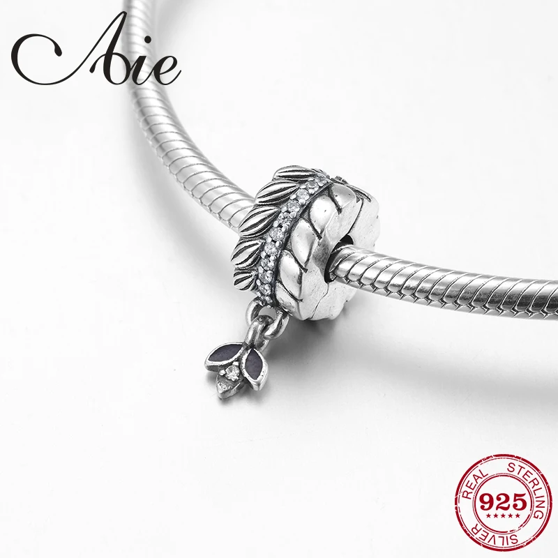 Leaf pattern 925 Sterling Silver clear CZ round shape fine clips Lock Beads Fit Original Pandora Charm Bracelet Jewelry making
Leaf pattern 925 Sterling Silver clear CZ round shape fine clips Lock Beads Fit Original Pandora Charm Bracelet Jewelry making