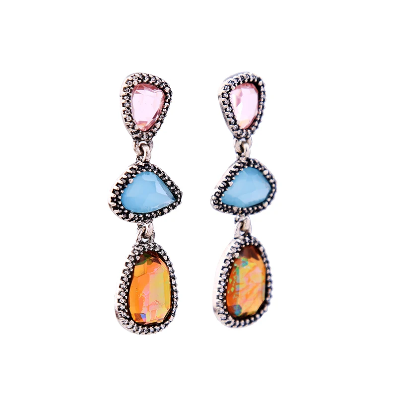 Bulk Price 2018 New Geometric Colorful Resin Fashion Earrings For Women Charming Hanging Earrings Jewelry
Bulk Price 2018 New Geometric Colorful Resin Fashion Earrings For Women Charming Hanging Earrings Jewelry