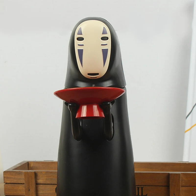 Electronic Faceless Man Ghost Figure Coin Cartoon No-face Piggy Bank Funny Saving Box Coin Musical Safe Money Child
Electronic Faceless Man Ghost Figure Coin Cartoon No-face Piggy Bank Funny Saving Box Coin Musical Safe Money Child