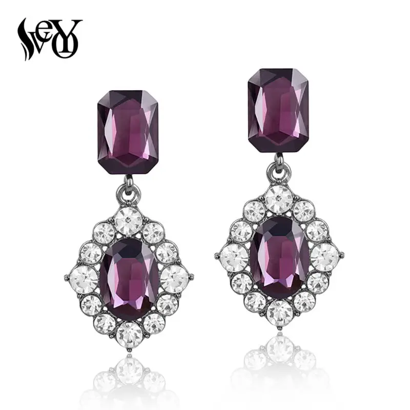 VEYO Classic Luxury Statement Earrings for Women Vintage Crystal Rhinestone Drop Earring Top Quality Wholesale
VEYO Classic Luxury Statement Earrings for Women Vintage Crystal Rhinestone Drop Earring Top Quality Wholesale