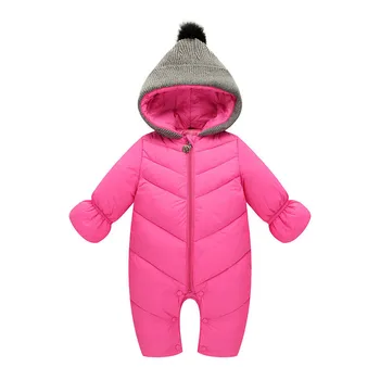 SZYADEOU Newborn Infant Baby Girl Boy Hooded Jumpsuit Romper Ropa Winter Thick Warm Clothes Outfits infantil vestido 25
SZYADEOU Newborn Infant Baby Girl Boy Hooded Jumpsuit Romper Ropa Winter Thick Warm Clothes Outfits infantil vestido 25