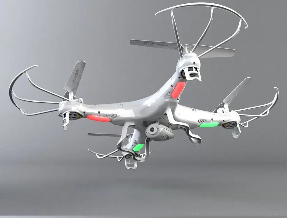 Dron Quadrocopter Toy SYMA X5/ X5C upgrade using -1 2.4G 4CH 6-Axis professional aerial RC
Dron Quadrocopter Toy SYMA X5/ X5C upgrade using -1 2.4G 4CH 6-Axis professional aerial RC