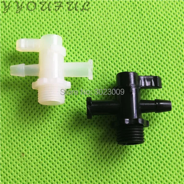 1pc retail large format printer Myjet Gongzheng Flora 3 ways plastic manual valve / Flora LJ2308 LJ3204 UV ink valve
1pc retail large format printer Myjet Gongzheng Flora 3 ways plastic manual valve / Flora LJ2308 LJ3204 UV ink valve