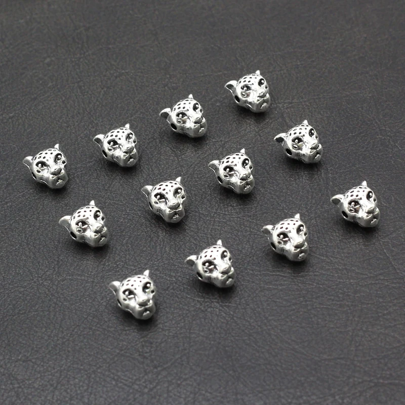 20pcs/lot Antique Silver Gold Leopard Head Charms for Jewelry Making DIY Bracelets Beads Charm Jewelery Alloy Accessories
20pcs/lot Antique Silver Gold Leopard Head Charms for Jewelry Making DIY Bracelets Beads Charm Jewelery Alloy Accessories