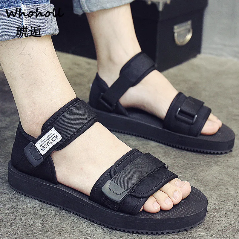 Fashion Man Beach Sandals 2018 Summer Gladiator Men's Outdoor Shoes Roman Men Casual Shoe Flip Flops Large Size 44 Slippers Flat
Fashion Man Beach Sandals 2018 Summer Gladiator Men's Outdoor Shoes Roman Men Casual Shoe Flip Flops Large Size 44 Slippers Flat