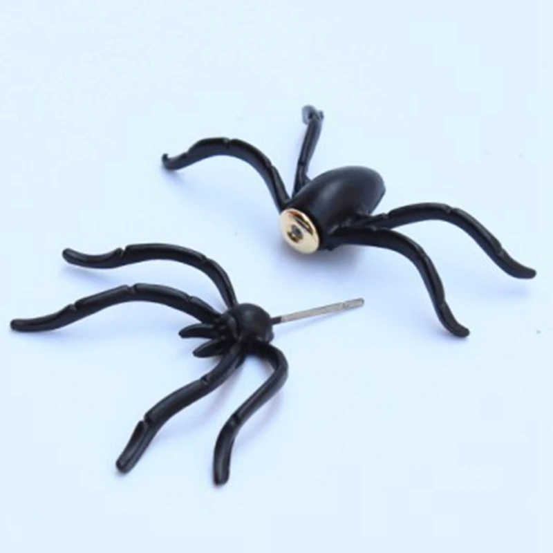 New Mode Style Black Color Women Jewelry Fashion Cute Tiny Black Spider Stud Earrings For Daughter Girls Birthday Gifts
New Mode Style Black Color Women Jewelry Fashion Cute Tiny Black Spider Stud Earrings For Daughter Girls Birthday Gifts