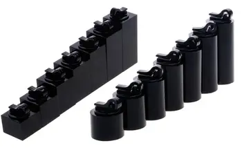 10sets/lot Black Acrylic Finger Ring Display Stand 7pcs Set Square/Round Jewelry Display Rack Ring Display Stand Holder
10sets/lot Black Acrylic Finger Ring Display Stand 7pcs Set Square/Round Jewelry Display Rack Ring Display Stand Holder