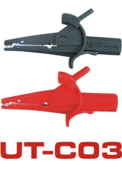 Genuine Parts Accessories UNI-T multimeter test leads alligator clip test line UT-C03
Genuine Parts Accessories UNI-T multimeter test leads alligator clip test line UT-C03