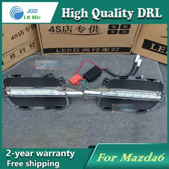 Free shipping !12V 6000k LED DRL Daytime running light case for Mazda 6 Mazda6 2012 2013 fog lamp frame Fog light Car styling 
Free shipping !12V 6000k LED DRL Daytime running light case for Mazda 6 Mazda6 2012 2013 fog lamp frame Fog light Car styling
