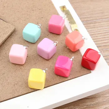 Multicolor Jelly Bead Jewelry Charms 14*22MM Cube Suqare Shaped DIY Bracelet Necklace Keyring Elastic Hair Band Decor Charm
Multicolor Jelly Bead Jewelry Charms 14*22MM Cube Suqare Shaped DIY Bracelet Necklace Keyring Elastic Hair Band Decor Charm