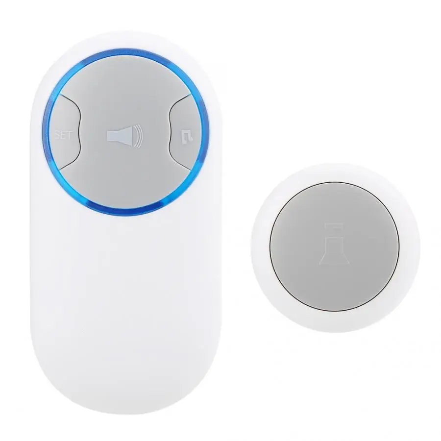 US110-240V Wireless Doorbell Smart 328ft Remote Long Distance Control Doorbell No Battery Required
US110-240V Wireless Doorbell Smart 328ft Remote Long Distance Control Doorbell No Battery Required