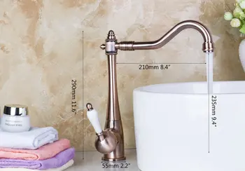 YANKSMART Luxury Kitchen Rotatable Faucet Single Handle Hole Deck Mounted Water Taps torneira Bathroom Swivel Faucet
YANKSMART Luxury Kitchen Rotatable Faucet Single Handle Hole Deck Mounted Water Taps torneira Bathroom Swivel Faucet
