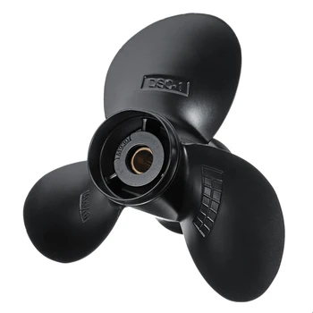 58100-93743-019 Aluminum Boat Outboard Propeller for Suzuki 9.9-15Hp 9 1/4 X 11 Aluminium Alloy Black 3 Blades 10 Spline Tooth 
58100-93743-019 Aluminum Boat Outboard Propeller for Suzuki 9.9-15Hp 9 1/4 X 11 Aluminium Alloy Black 3 Blades 10 Spline Tooth