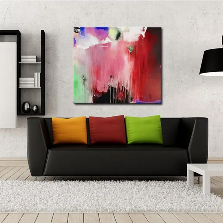 100% Handpainted Colorful Color Simple Abstract Canvas Art Oil Painting Wall Picture for Living Room Decoration
100% Handpainted Colorful Color Simple Abstract Canvas Art Oil Painting Wall Picture for Living Room Decoration